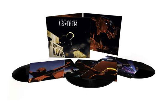 Us + Them - Roger Waters - Musiikki - COLUMBIA - 0194397076912 - perjantai 2. lokakuuta 2020