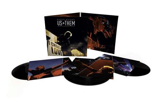 Us + Them - Roger Waters - Musik - COLUMBIA - 0194397076912 - October 2, 2020