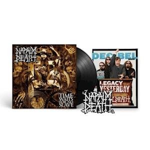 Cover for Napalm Death · Time Waits for No Slave (Decib (LP) [Decibel edition] (2020)
