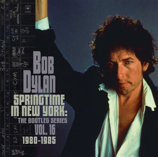 Cover for Bob Dylan · Springtime In New York: The Bootleg Series Vol. 16 (LP) (2021)