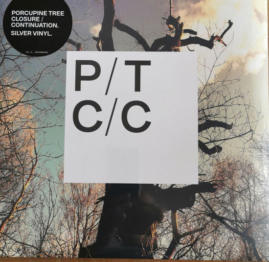 Cover for Porcupine Tree · Closure / Continuation (LP) [Silver Vinyl edition] (2022)