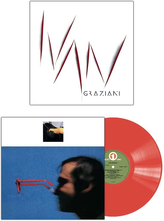 Cover for Ivan Graziani (LP) (2022)