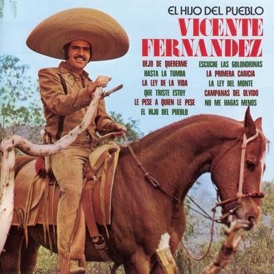 Cover for Vicente Fernandez · El Hijo Del Pueblo (LP) (2023)