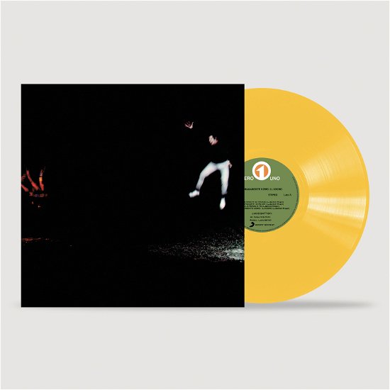 Cover for Battisti Lucio · Umanamente uomo: il sogno (180GR Yellow- (LP) (2023)