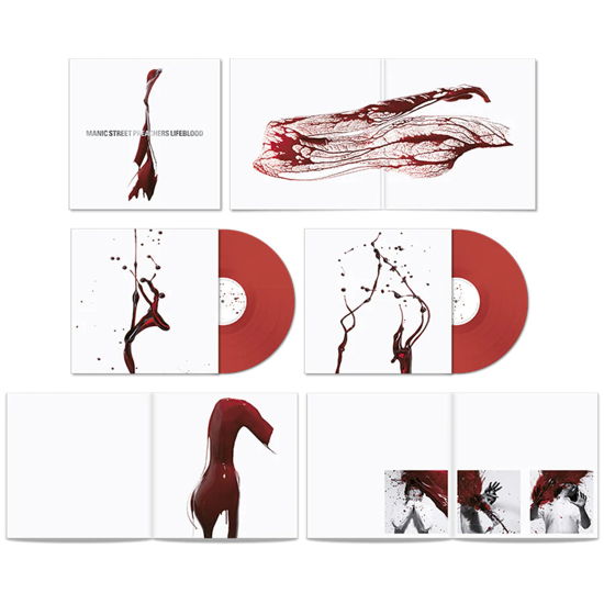 Manic Street Preachers · Lifeblood 20 (LP) [Limited 2024 Remastered Transparent Red Vinyl edition] (2024)