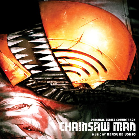 Cover for Kensuke Ushio · Chainsaw Man (Original Series Soundtrack) (LP) (2024)