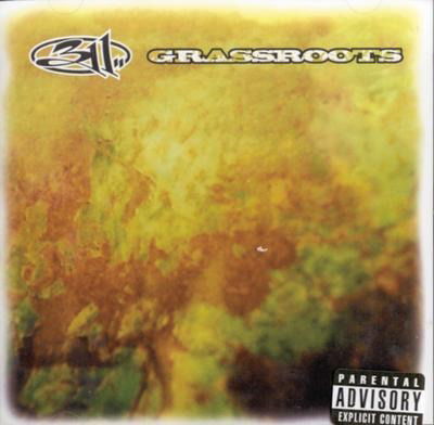 Cover for 311 · Grassroots (LP) (2024)