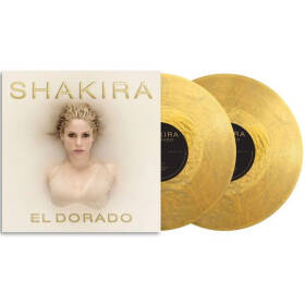 Cover for Shakira · El Dorado (Metallic Gold Vinyl) (LP) (2025)