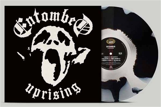 Cover for Entombed · Uprising (Black Friday) (Inkspot Vinyl) - (LP) [Remastered edition] (2023)