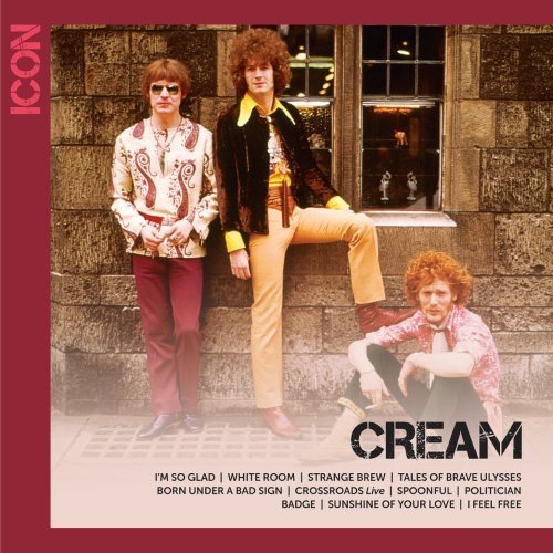 Icon - Cream - Música - POP - 0600753340912 - 7 de julio de 2011