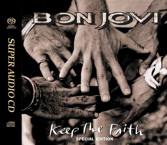 Bon Jovi – Keep The Faith - Bon Jovi - Musiikki - Universal Hongkong - 0600753788912 - perjantai 21. elokuuta 2020