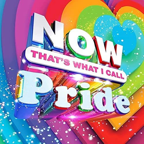 Cover for Now Pride Various · Now That's What I Call Pride (CD) (2022)