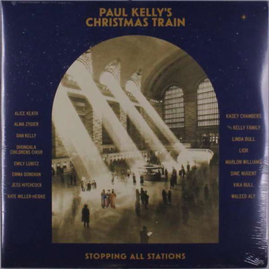 Paul Kellys Christmas Train - Paul Kelly - Musique - COOKING VINYL LIMITED - 0602438403912 - 3 décembre 2021