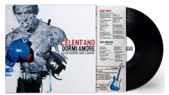 Cover for Adriano Celentano · Dormi Amore (LP) (2025)