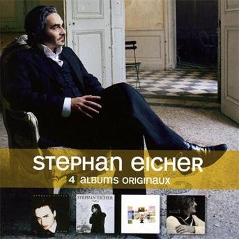 Cover for Stephan Eicher · 4 Original Albums (CD) (2011)