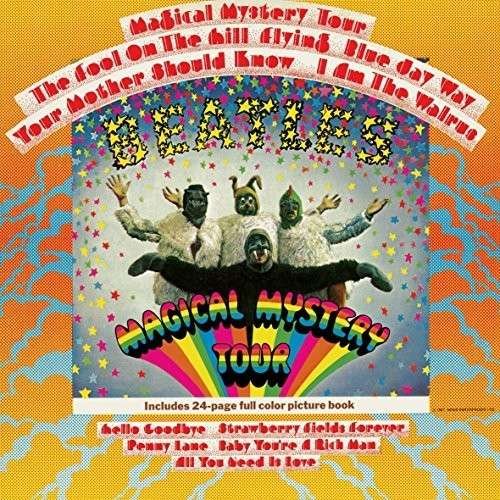 Cover for The Beatles · Magical Mystery Tour (LP) [Mono edition] (2014)
