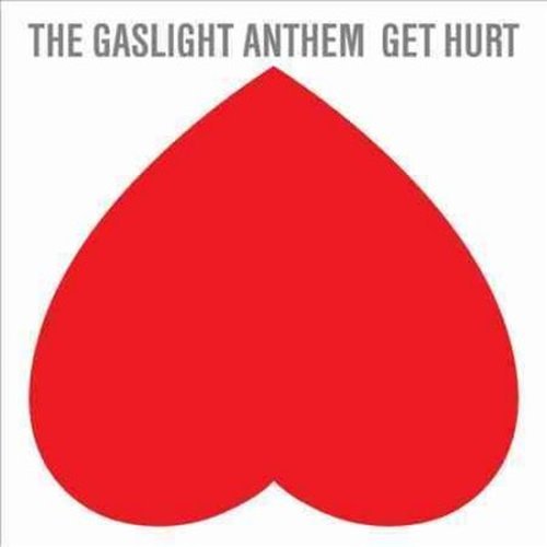 Cover for The Gaslight Anthem · Get Hurt (CD) [Deluxe edition] [Digipak] (2014)