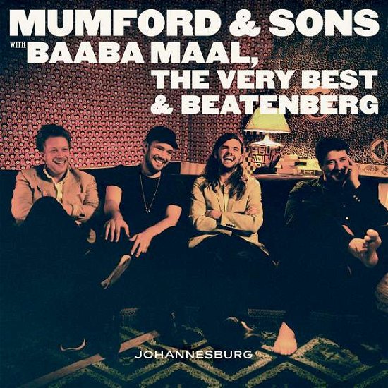 Cover for Mumford &amp; Sons · Johannesburg (F) (CD) [EP edition] (2016)
