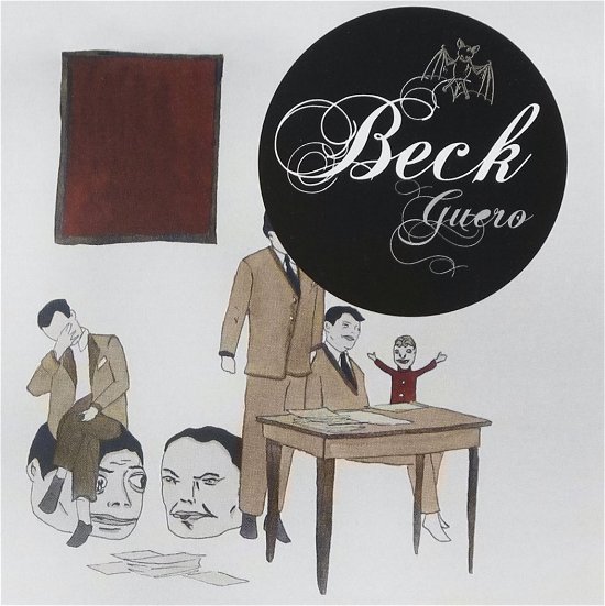 Cover for Beck · Guero (LP) (2016)