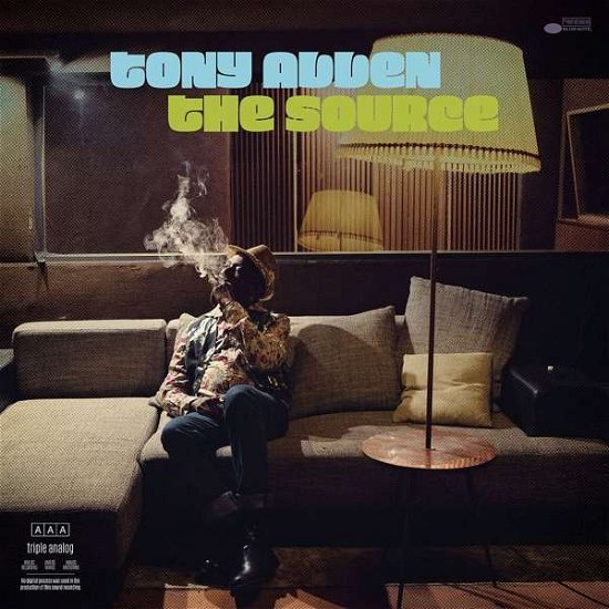 Cover for Tony Allen · The Source (CD) (2017)