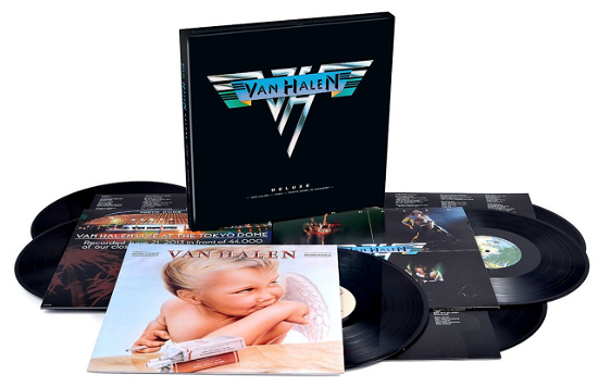 Cover for Van Halen · The Collection (Van Halen 1978-1984) (LP) (2023)
