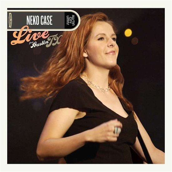 Cover for Neko Case · Live From Austin Tx (LP) [Standard edition] (2017)