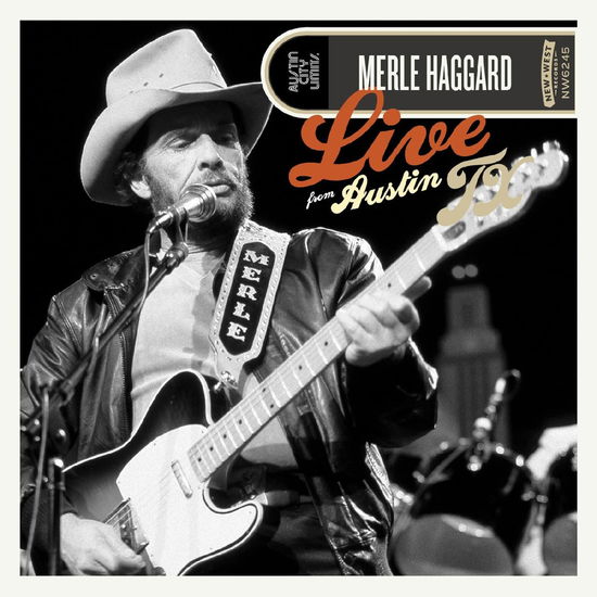 Cover for Merle Haggard · Live From Austin, TX (LP) (2024)