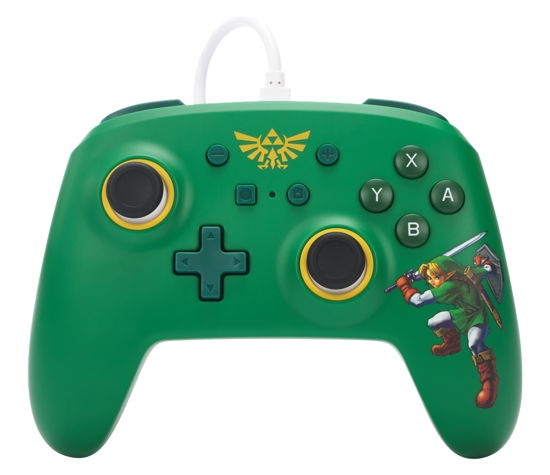 Cover for Powera · Wired Controller For Nintendo Switch - Hyrule Defender (N/A)