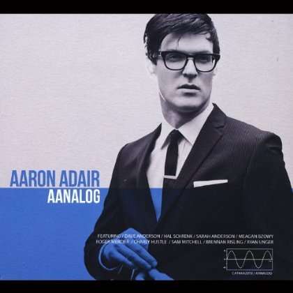 Cover for Aaron Adair · Aanalog (CD) (2013)