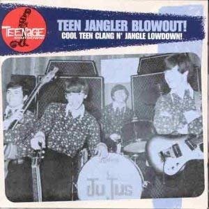 Cover for Teen Jangler Blowout! (LP) (1999)