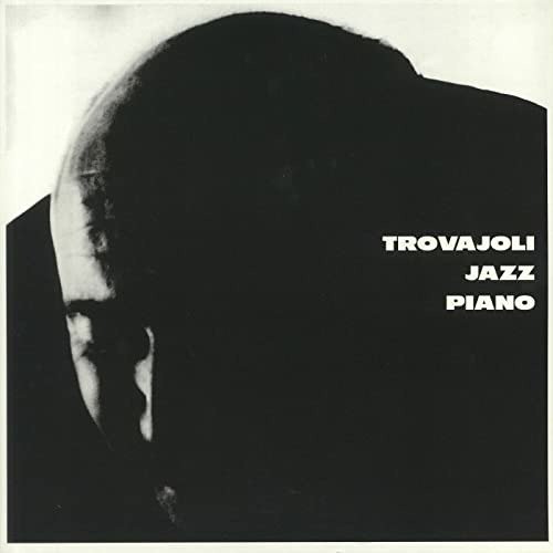 Cover for Armando Trovajoli · Jazz Piano (LP) (2021)