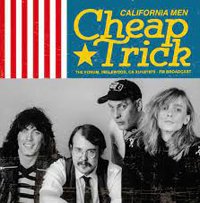 Cover for Cheap Trick · California Men 1979-12-31 - The Forum. Inglewood. Ca (Coloured Vinyl) (LP) (2023)