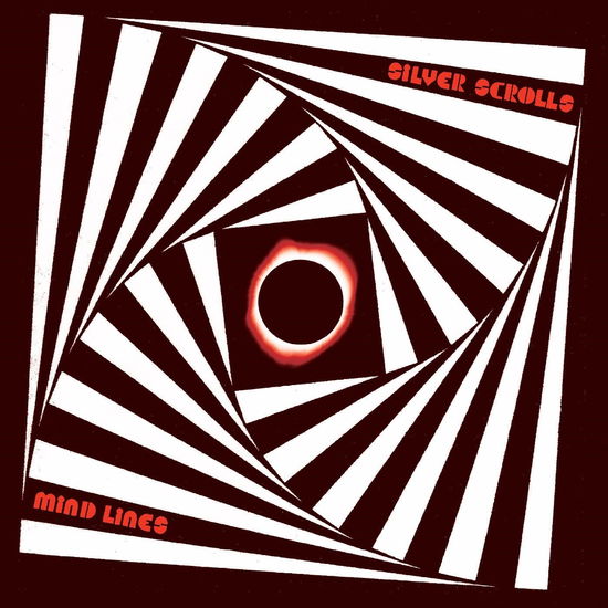 Cover for Silver Scrolls · Mind Lines (INDIE EXCLUSIVE, TRANSPARENT RED VINYL) (LP) (2024)