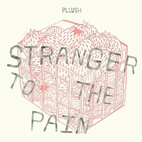 Cover for Pllush · Stranger To The Pain (LP) [Coloured edition] (2020)