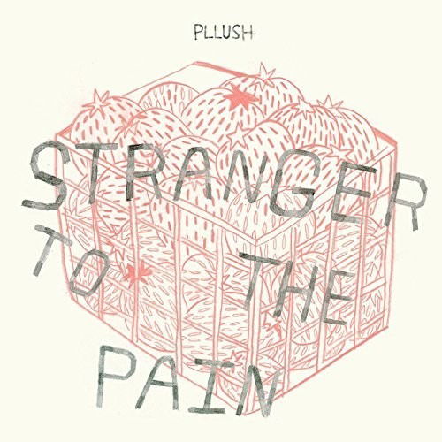 Cover for Pllush · Stranger to the Pain (CD) [Coloured edition] (2018)