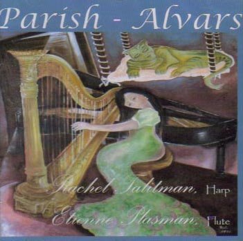 Cover for E. Parish-Alvars · Parish-Alvars (CD) (2007)