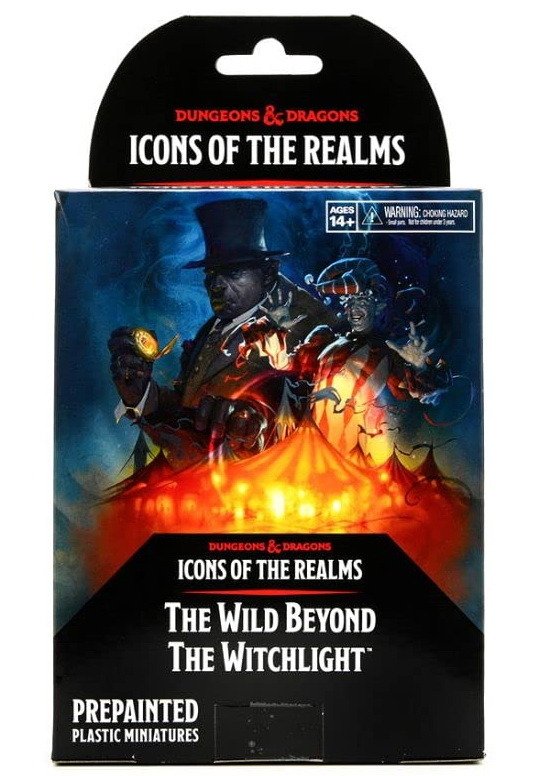 Dungeons & Dragons Icons of the Realms Set 20 The - Dungeons & Dragons - Merchandise -  - 0634482960912 - 25. desember 2021