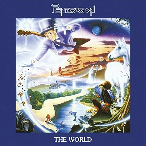 Cover for Pendragon · World (LP) [Reissue edition] (2020)