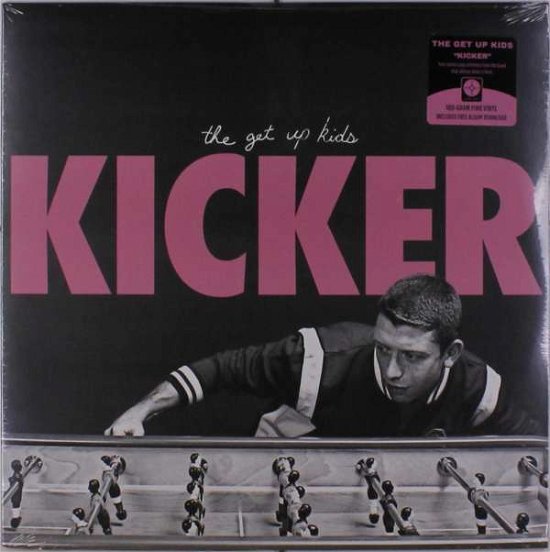 Cover for The Get Up Kids · The KICKER (LP EP) by GET UP KIDS (VINYL) (2017)