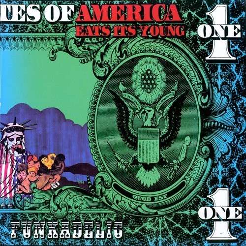 Cover for Funkadelic · America Eats It Young (VINIL) [180 gram edition] (2010)