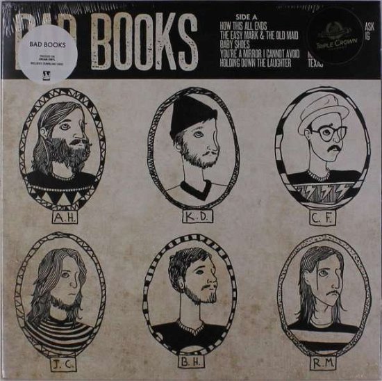 Bad Books (Cream Vinyl) - Bad Books - Muziek - ROCK - 0646920320912 - 1 december 2017