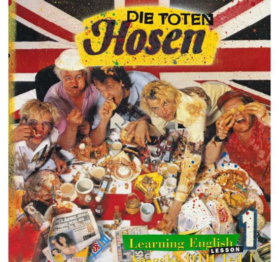 Cover for Die Toten Hosen · Learning English,lesson One 1991-2021:die 30 Jahre (VINYL) (2021)