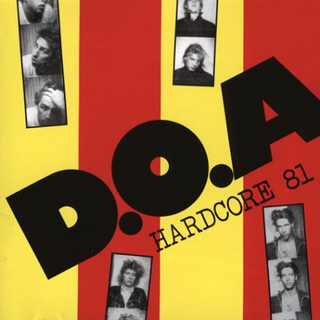 Cover for D.o.a. · Hardcore'81 (LP) (2021)