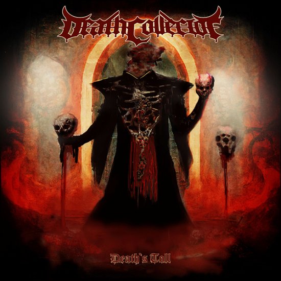 Cover for Deathcollector · Death's Toll (LP) (2023)
