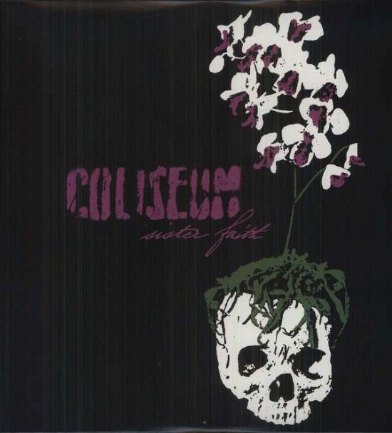 Cover for Coliseum · Sister Faith (LP) (2019)