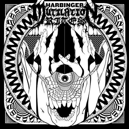 Cover for Mutilation Rites · Harbinger (LP) (2017)