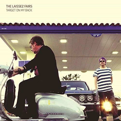 Cover for Laissez Fairs · Target on My Back (LP) [180 gram edition] (2017)