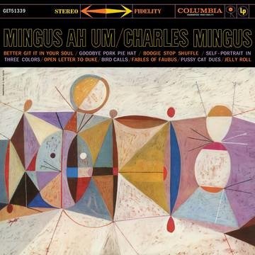 Cover for Charles Mingus · RSD 2020 – Mingus Ah Um (LP) (2020)