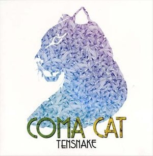 Cover for Tensnake · Coma Cat (12&quot;) [EP edition] (2010)