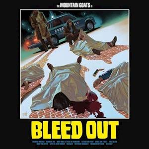 Bleed Out - Mountain Goats - Musik - MERGE RECORDS - 0673855079912 - 19. August 2022